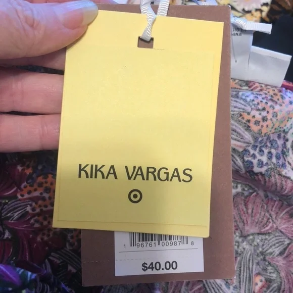 KIKA vargas floral wrap blouse - Picture 9 of 10